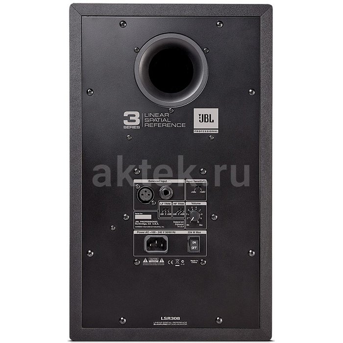 Студийный монитор активный JBL LSR308 3