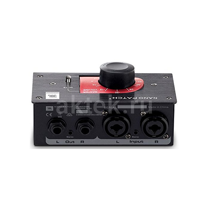Контроллер студийных мониторов JBL NPATCH BLK 2