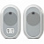 Пара активных студийный мониторов JBL One J104 BT White Set
