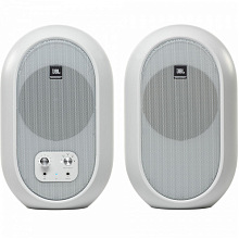 Пара активных студийный мониторов JBL One J104 BT White Set