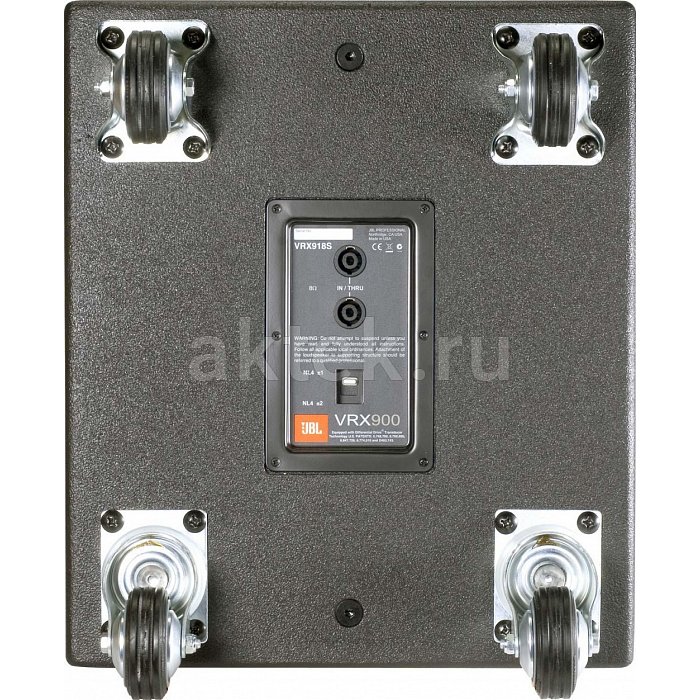 Компактный сабвуфер JBL VRX915S 3