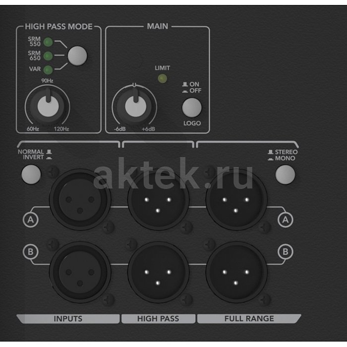 Сабвуфер активный MACKIE SRM1850 4