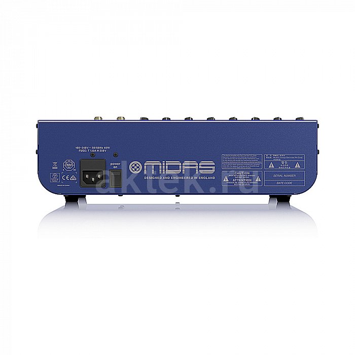 Микшер аналоговый MIDAS DM12 3
