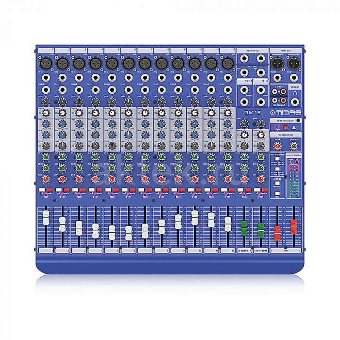 Микшер аналоговый MIDAS DM16 2