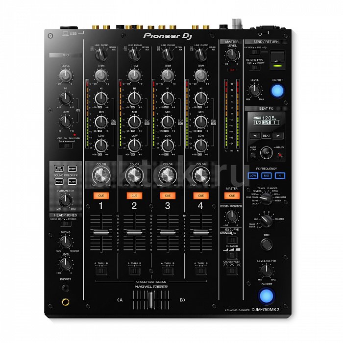 DJ- микшер PIONEER DJM-750MK2 2