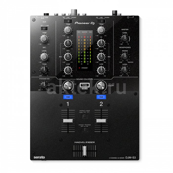 DJ- микшер PIONEER DJM-S3 2