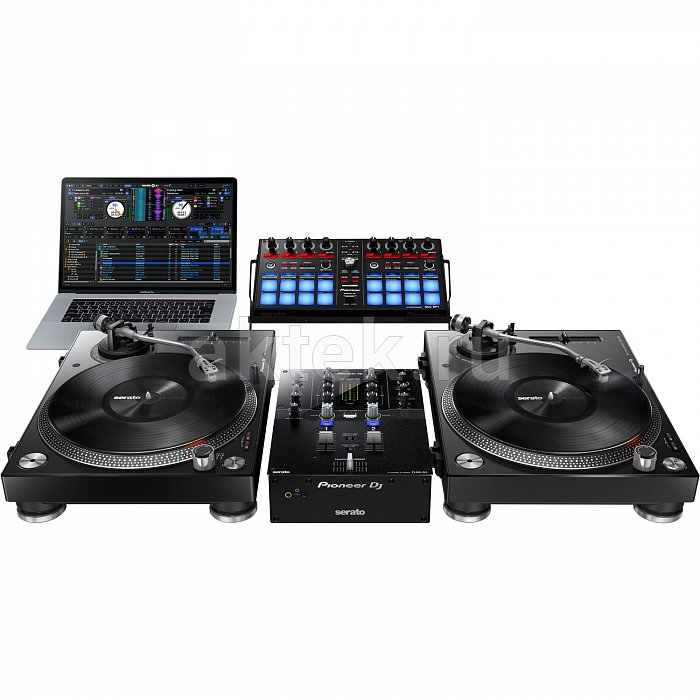 DJ- микшер PIONEER DJM-S3 4