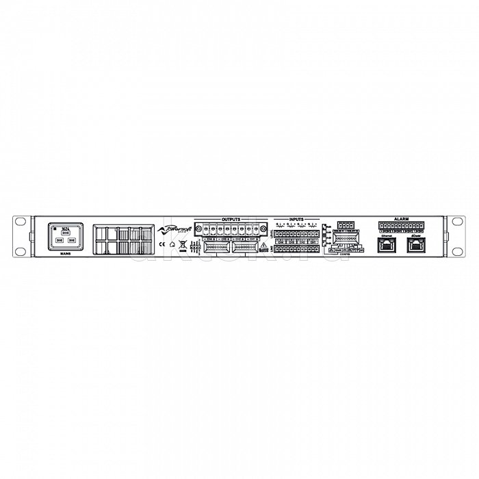 Усилитель мощности POWERSOFT Duecanali 1604 DSP+D 2
