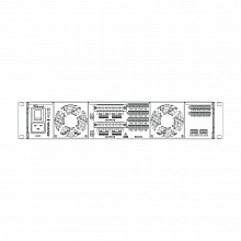 Усилитель мощности POWERSOFT Ottocanali 1204 DSP+D 2