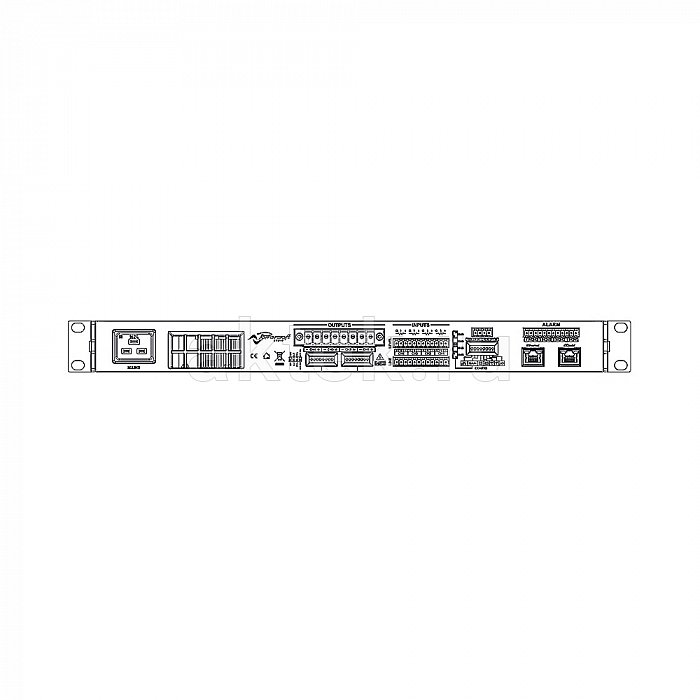 Усилитель мощности POWERSOFT Quatrocanali 1204 2