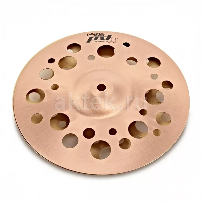Paiste 10" PSTX Swiss Hats тарелка, Hi-Hat, CUSN8 2