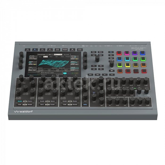 Синтезатор Waldorf Iridium Desktop MK2