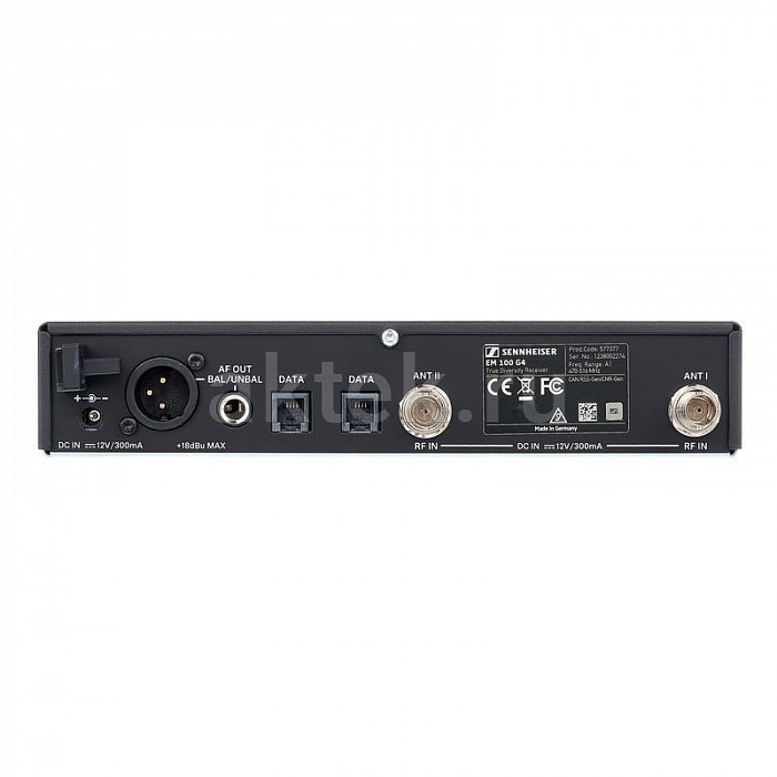 Радиосистема серии ew 100 G4 SENNHEISER EW 100 G4-ME2/835-S-A 2