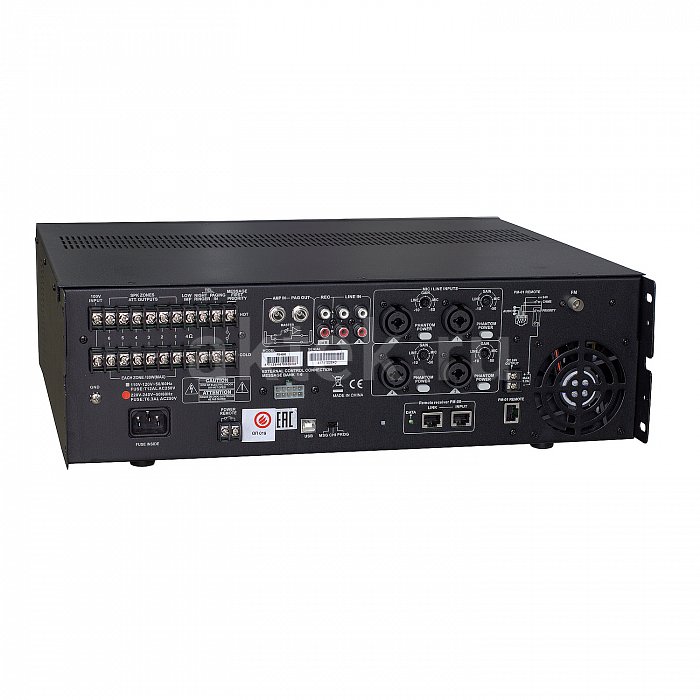 Усилитель комбинированный (100 В) SHOW PS-4806 2