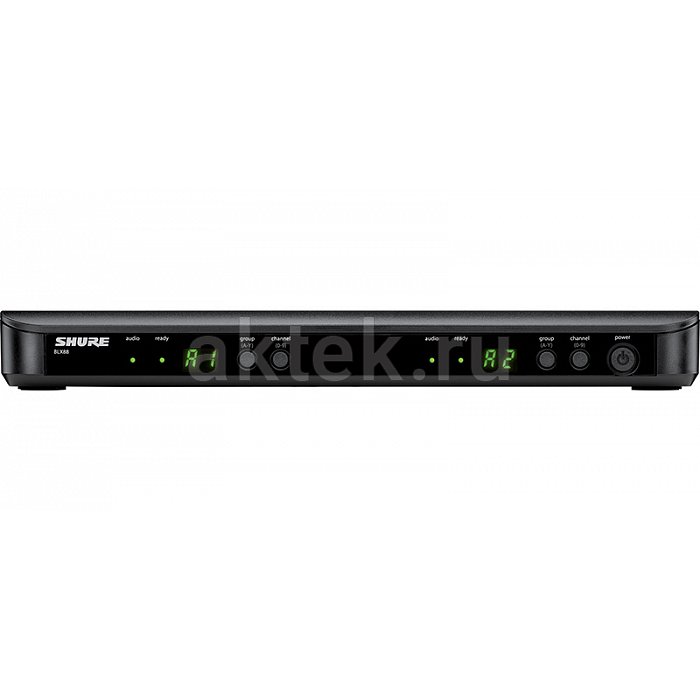 Двухканальная радиосистема SHURE BLX188E/CVL M17 5