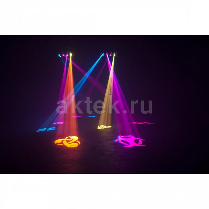 Сканер American Dj Quad Scan LED 4