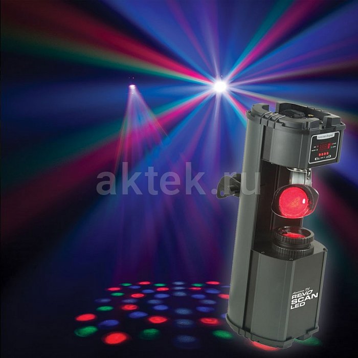 Сканер для дискотеки American DJ Revo Scan LED 4