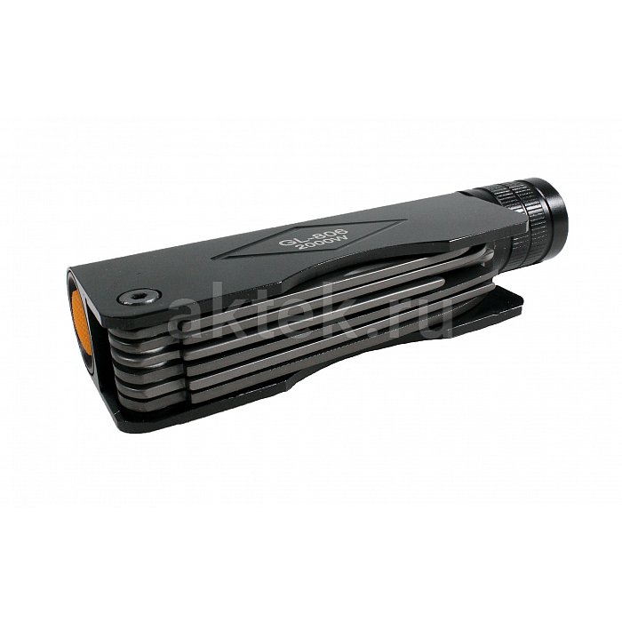 Фонарь с мультитулом Brillante Tortia LED GL-806 3