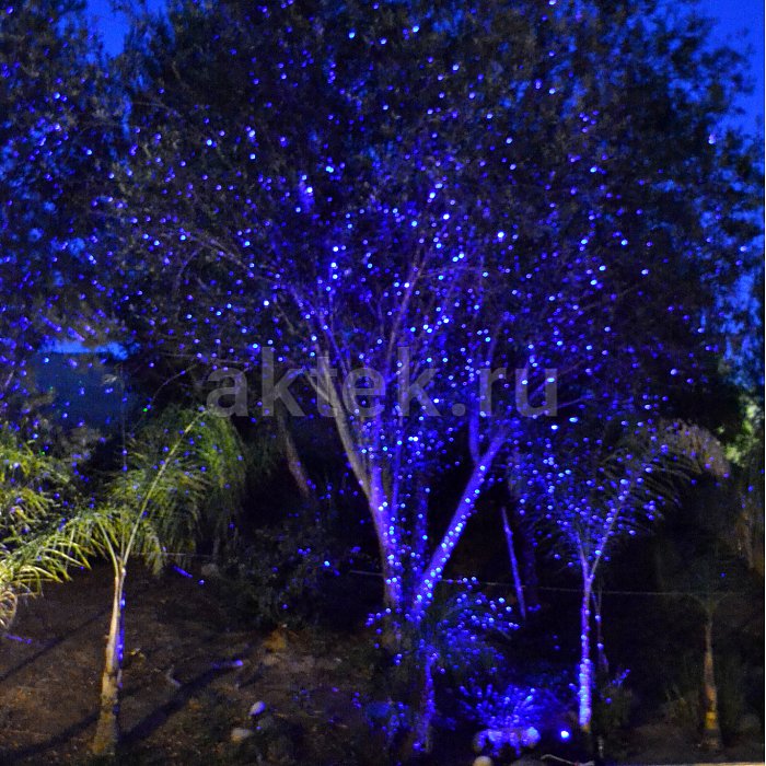 Уличный лазерный проектор SkyDisco Garden BR 50 5