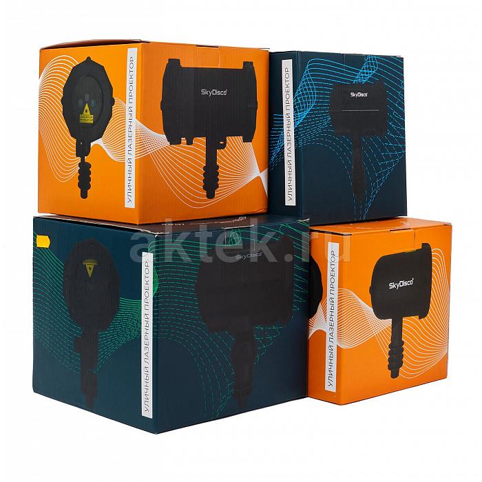 Новогодняя уличная лазерная подсветка SkyDisco Garden RGB 50 Triplex 7