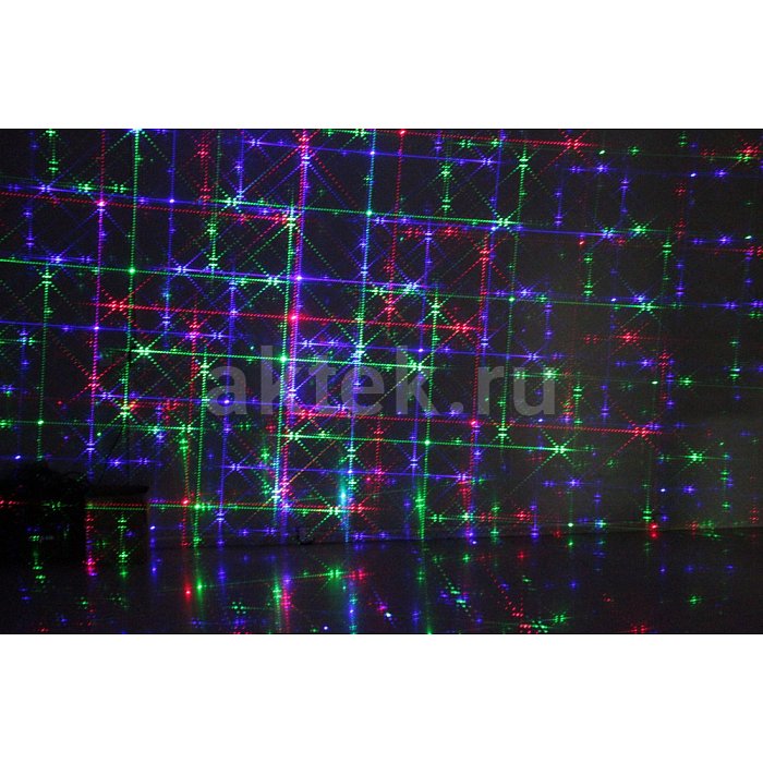Новогодняя уличная лазерная подсветка SkyDisco Garden RGB 50 Triplex 14