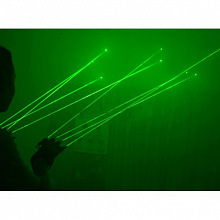 Лазерная перчатка SkyDisco Laser Gloves Green Left 2
