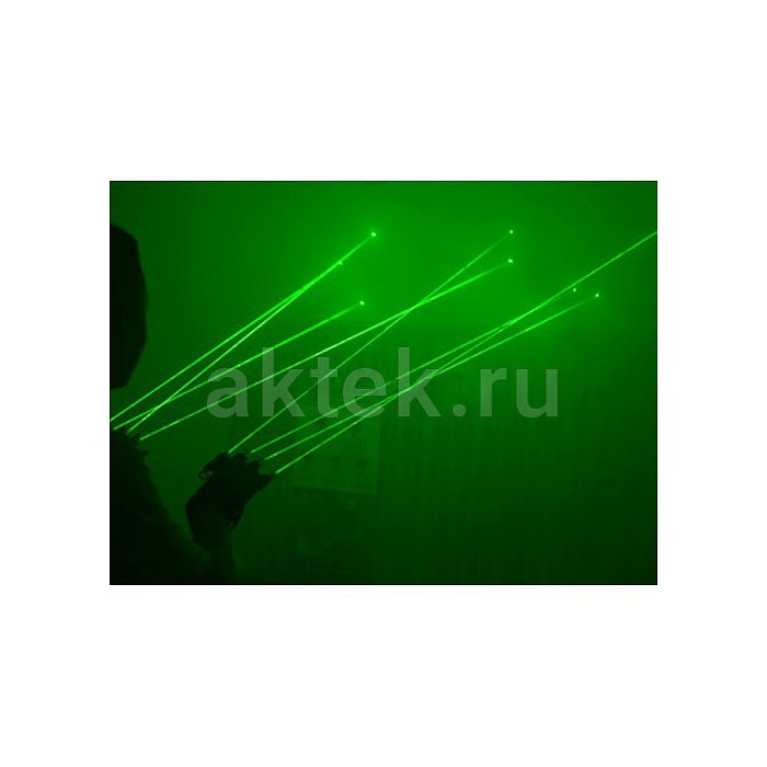 Лазерная перчатка SkyDisco Laser Gloves Green Левая 2
