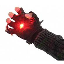 Лазерная перчатка Sky Disco Laser Gloves Red Right 2