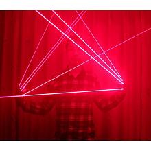 Лазерная перчатка Sky Disco Laser Gloves Red Right 3