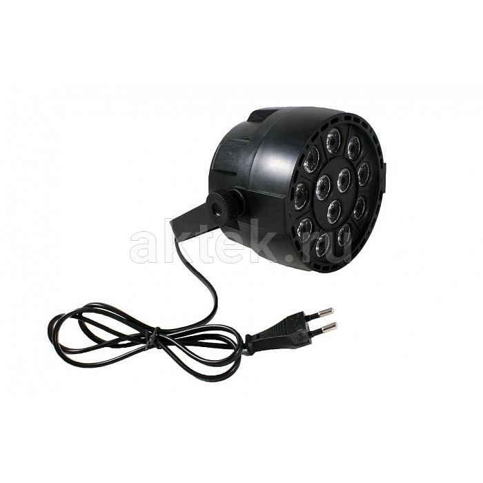 Светодиодный прожектор SkyDisco LED PAR LIGHT 12 LED 4