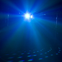 Прожектор для зеркального шара SkyDisco Led Trispot 2