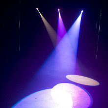Прожектор для зеркального шара SkyDisco Led Trispot 3