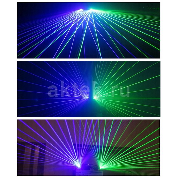 Лазерные очки SkyDisco Night Glass BG 7