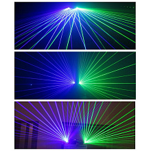 Лазерные очки SkyDisco Night Glass BG