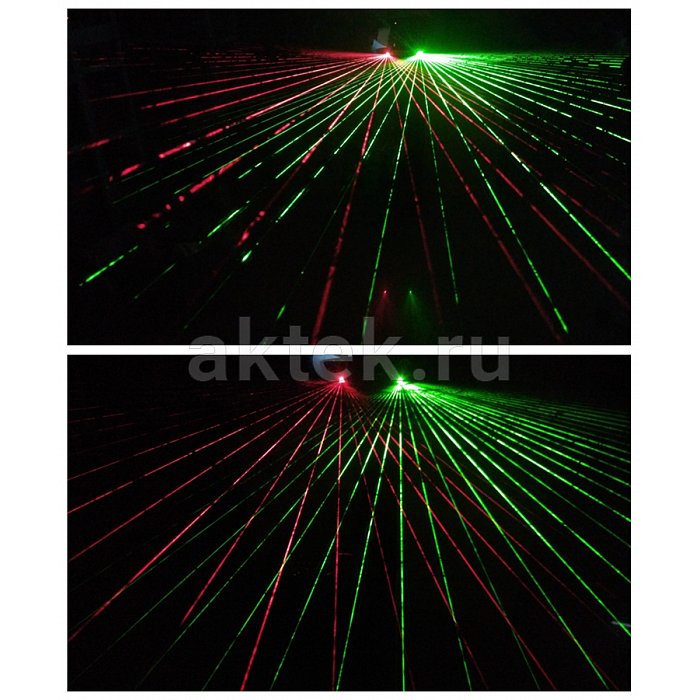Лазерные очки SkyDisco Night Glass RG 5