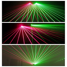 Лазерные очки SkyDisco Night Glass RG