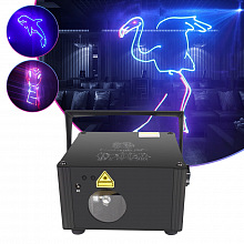 Анимационный лазер SkyDisco Laser Light AL500RGB