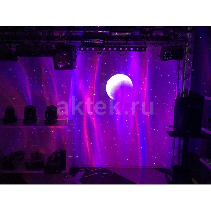 Проектор звездного неба SkyDisco Aurora Moon 8