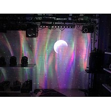 Проектор звездного неба SkyDisco Aurora Moon 3