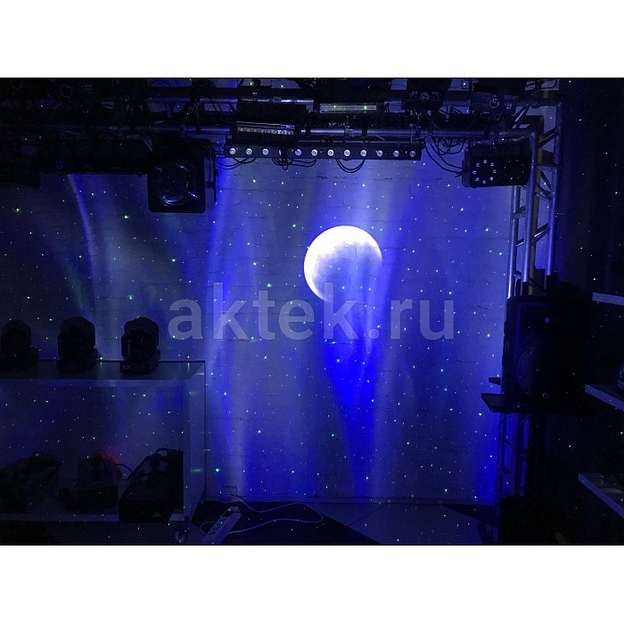 Проектор звездного неба SkyDisco Aurora Moon 4