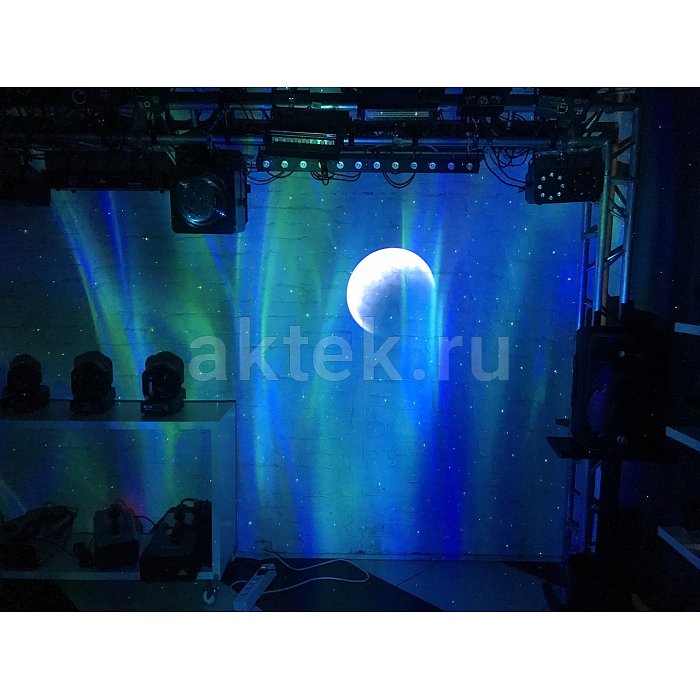 Проектор звездного неба SkyDisco Aurora Moon 5