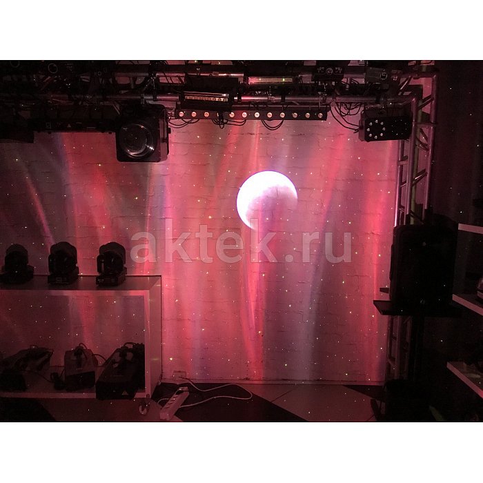 Проектор звездного неба SkyDisco Aurora Moon 6