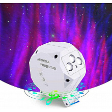 Проектор звездного неба и северного сияния SkyDisco Aurora Stars Wi-FI 2