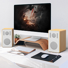 Акустическая система SkyDisco DS-205 Light Wooden 2
