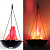 Имитация пламени SkyDisco Flame Light 30