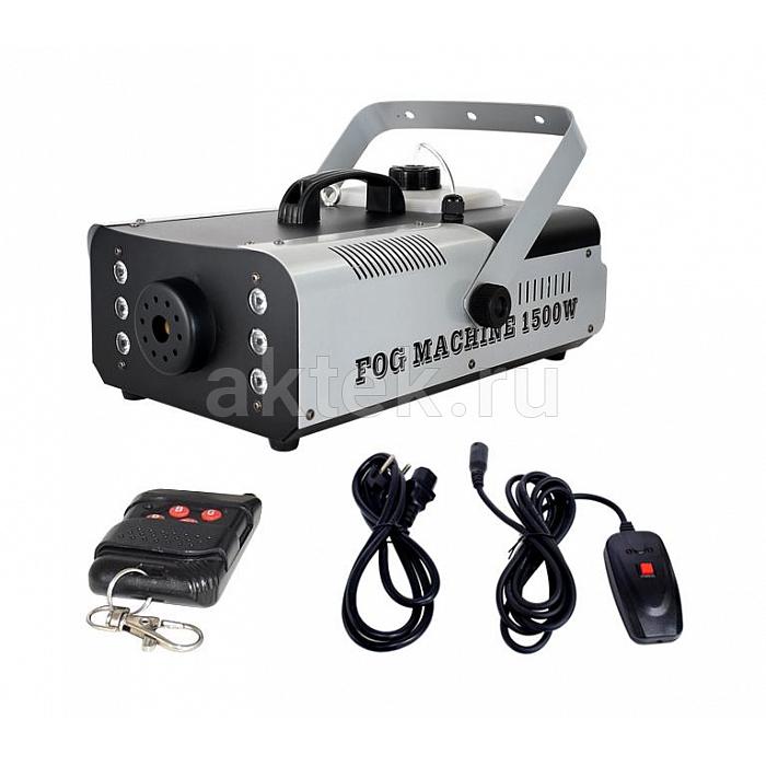 Мощный генератор дыма SkyDisco FOG 1500 LED 5
