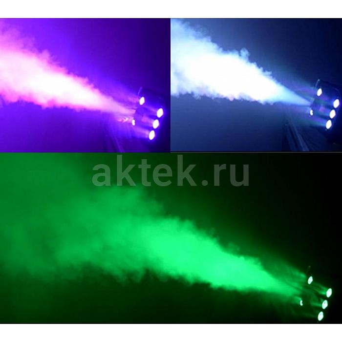 Мощный генератор дыма SkyDisco FOG 1500 LED 6
