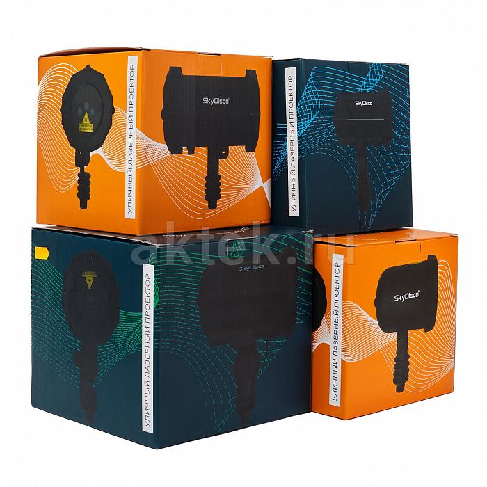 Уличная лазерная подсветка SkyDisco Garden RG 30 Bluetooth 10