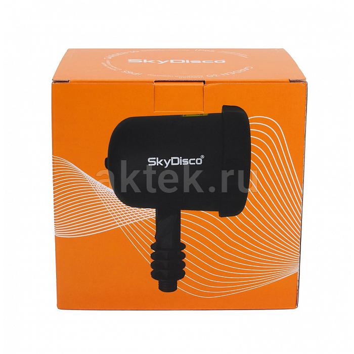 Уличный лазерный проектор новогодний SkyDisco Garden RG 30 Galaxy 9