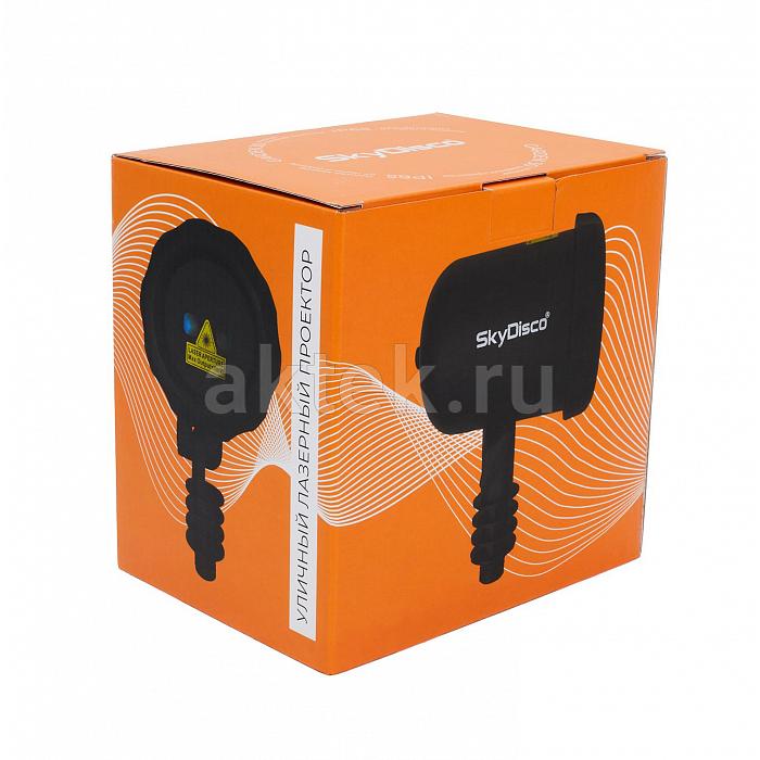 Уличный лазерный проектор SkyDisco Garden RG 30 Galaxy PLUS 8